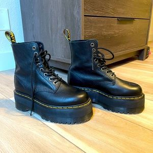 Dr. Marten platform boots